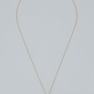 Bullet Charm Necklace - Imperial Topaz