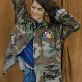 Vintage Camo Jacket - Sun + Moon