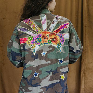 Vintage Camo Jacket - Sun + Moon