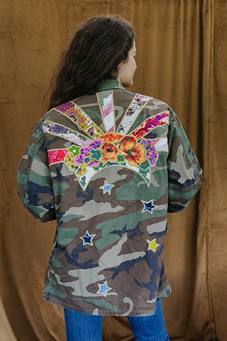 Vintage Camo Jacket - Sun + Moon