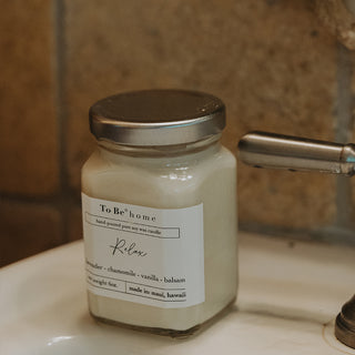 To Be Organics Candle