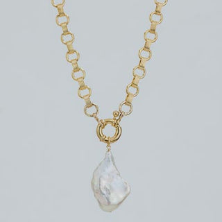 Chain Reaction Choker Necklace