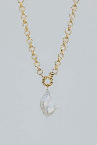 Chain Reaction Choker Necklace