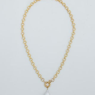 Chain Reaction Choker Necklace