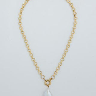 Chain Reaction Choker Necklace