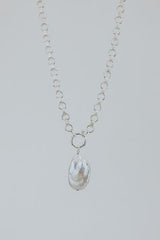 Chain Reaction Choker - Silver thumbnail