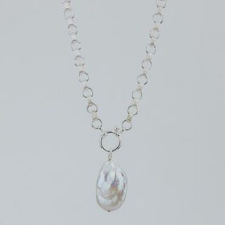 Chain Reaction Choker - Silver