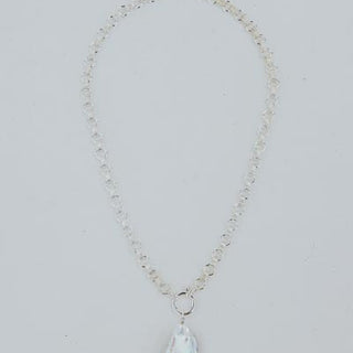 Chain Reaction Choker - Silver