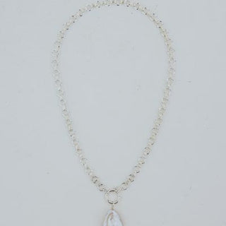 Chain Reaction Choker - Silver