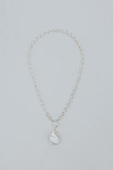 Chain Reaction Choker - Silver thumbnail