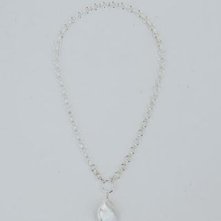 Chain Reaction Choker - Silver