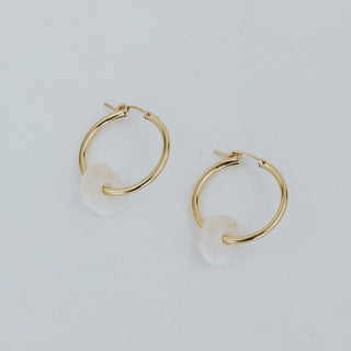 Extra Large Puka Hoop Earrings