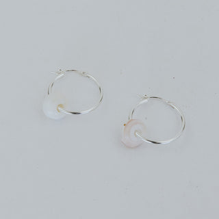 Extra Large Puka Hoop Earrings