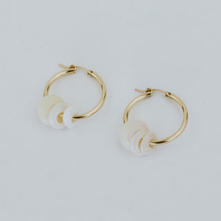 Extra Large Puka Hoop Earrings
