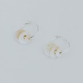 Extra Large Puka Hoop Earrings