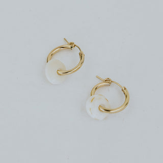 Puka Hoop Earrings