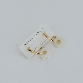 Puka Hoop Earrings