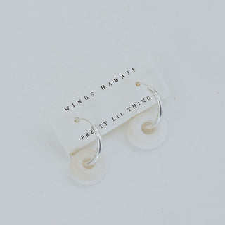 Puka Hoop Earrings