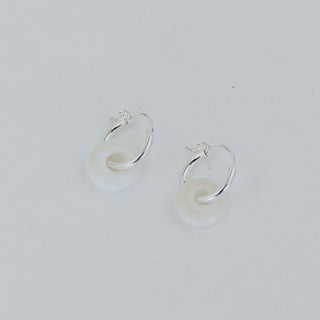 Puka Hoop Earrings