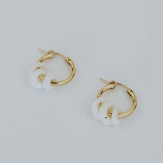 Puka Hoop Earrings