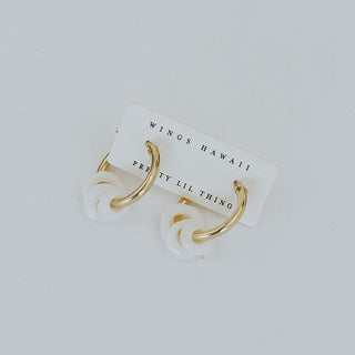 Puka Hoop Earrings