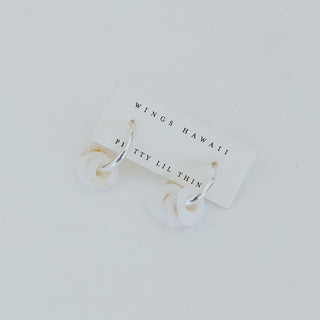 Puka Hoop Earrings