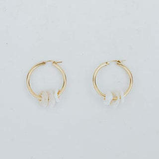 Triple Puka Hoop Earrings | GF