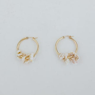 Charm Hoops - 4 Tritons