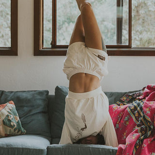 Heavy Jersey Shorts - Creme