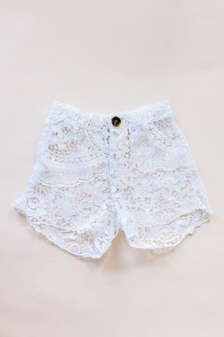 Crochet Shorts