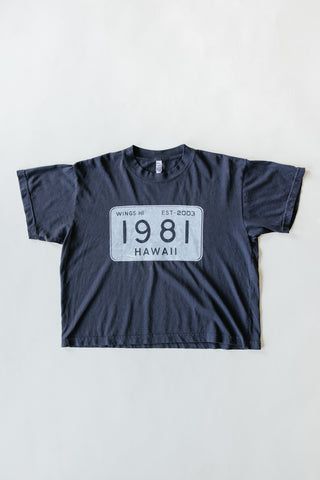 Wide Tee - 1981