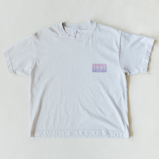 Wide Tee - Hawaii Map