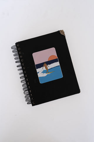 Surfer Girl Sticker - Cross Step