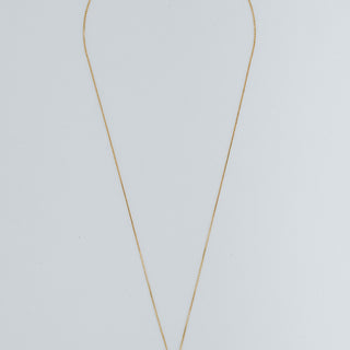 Rose Cut Gemstone Necklace - Moonstone
