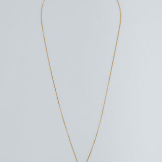 Rose Cut Gemstone Necklace - Moonstone