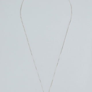 Tiny Prong Set Herkimer Necklace