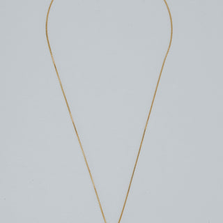 Tiny Prong Set Herkimer Necklace