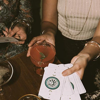 Crystal Card Deck