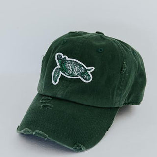Distressed Dad Hat - Honu