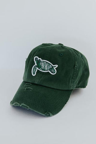 Distressed Dad Hat - Honu