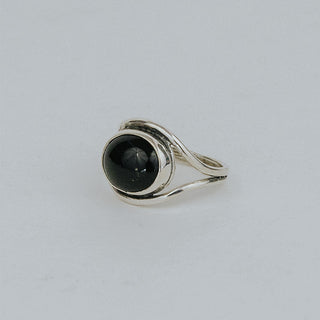 Evil Eye Ring - Tourmaline