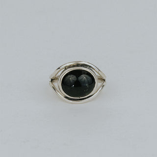 Evil Eye Ring - Tourmaline