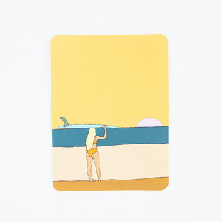 Surfer Girl Sticker - Dawn Patrol