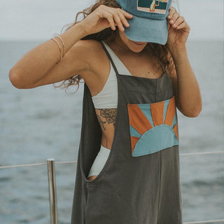 Denim Dad Hat - Dawn Patrol