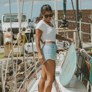 Maui Hawaii Retro Short