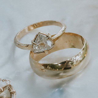 Diamond Trillion Ring