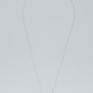 Double Banded Crystal Necklace