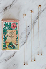 wings hawaii double banded crystal necklaces with tourmaline in 14kgold fill  thumbnail