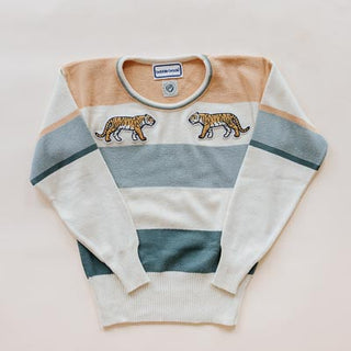 Wings Hawaii vintage tiger sweater