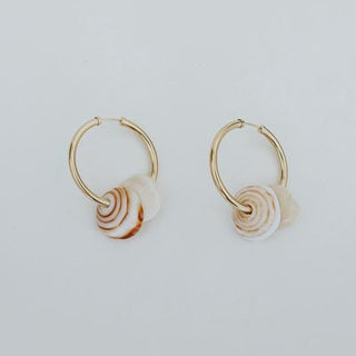 Bombucha Puka Endless Hoop Earrings